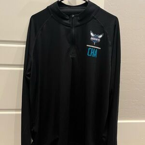 Charlotte Hornets Combine Under Armour Jacket